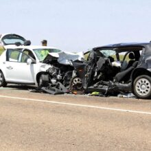 accidente de tráfico